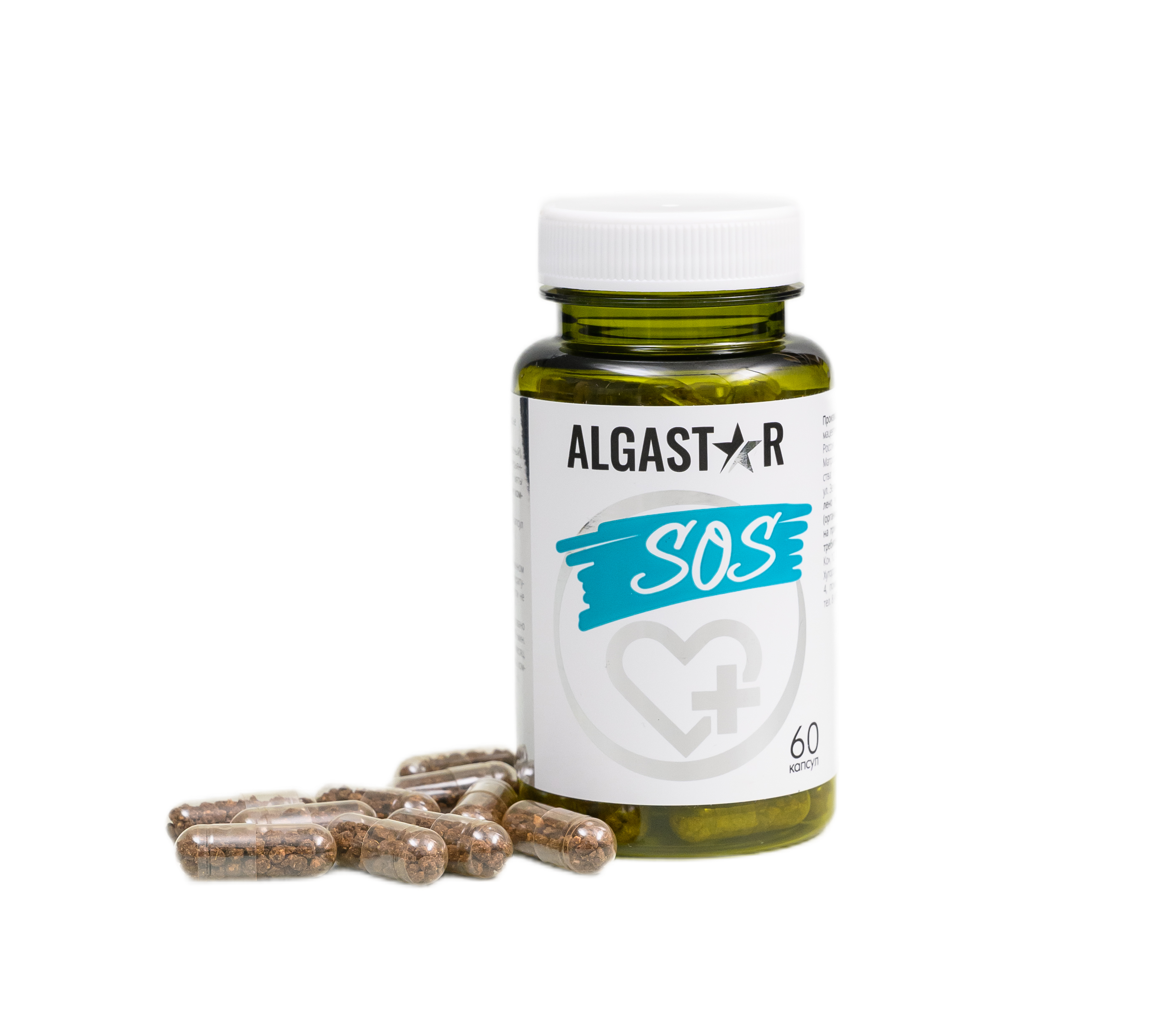 ALGASTAR SOS Анти-стресс и здоровый сон