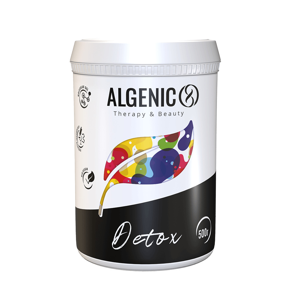 ALGENIC DETOX: очищение лимфатической системы, крови, кишечника и печени