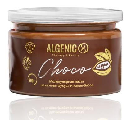 ALGENIC CHOCO: молекулярная паста на основе морской водоросли фукус и шоколада