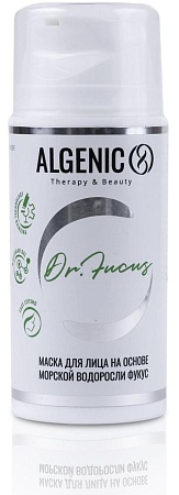 ALGENIC DR. FUCUS Маска экспресс-лифтинг для лица на основе водоросли фукус