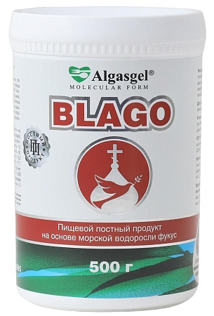 ALGASGEL BLAGO Комплексное клеточное преображение организма