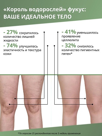 ALGENIC DR. FUCUS Обертывание для тела на основе морской водоросли фукус ALGENIC DR. FUCUS Обертывание для тела на основе морской водоросли фукус