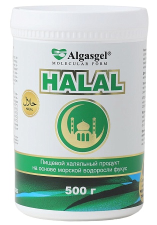 Молекулярный гель ALGASGEL HALAL