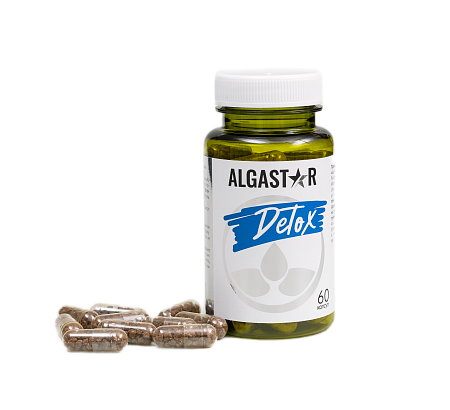 ALGASTAR Detox Очищение кишечника, крови, лимфы, печени