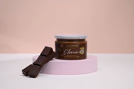 ALGENIC CHOCO: молекулярная паста на основе морской водоросли фукус и шоколада