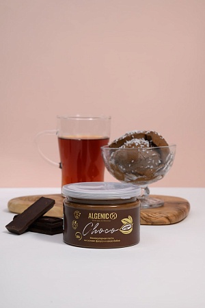 ALGENIC CHOCO: молекулярная паста на основе морской водоросли фукус и шоколада