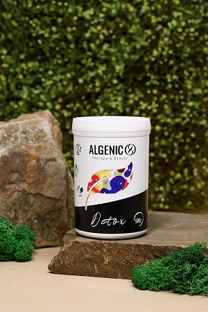 ALGENIC DETOX 3 шт Курс на месяц: очищение лимфатической системы, крови, кишечника и печени